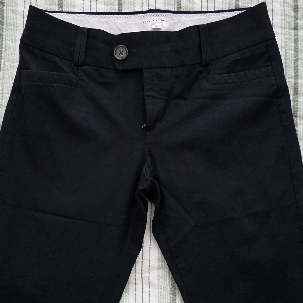Banana Republi Black Pants